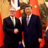 Kir Starmer i Si Đinping u Pekingu