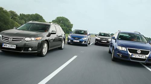 Citroën C5, Honda Accord, Mazda 6, A Może Volkswagen Passat – Które Używane Kombi Jest Najlepsze?