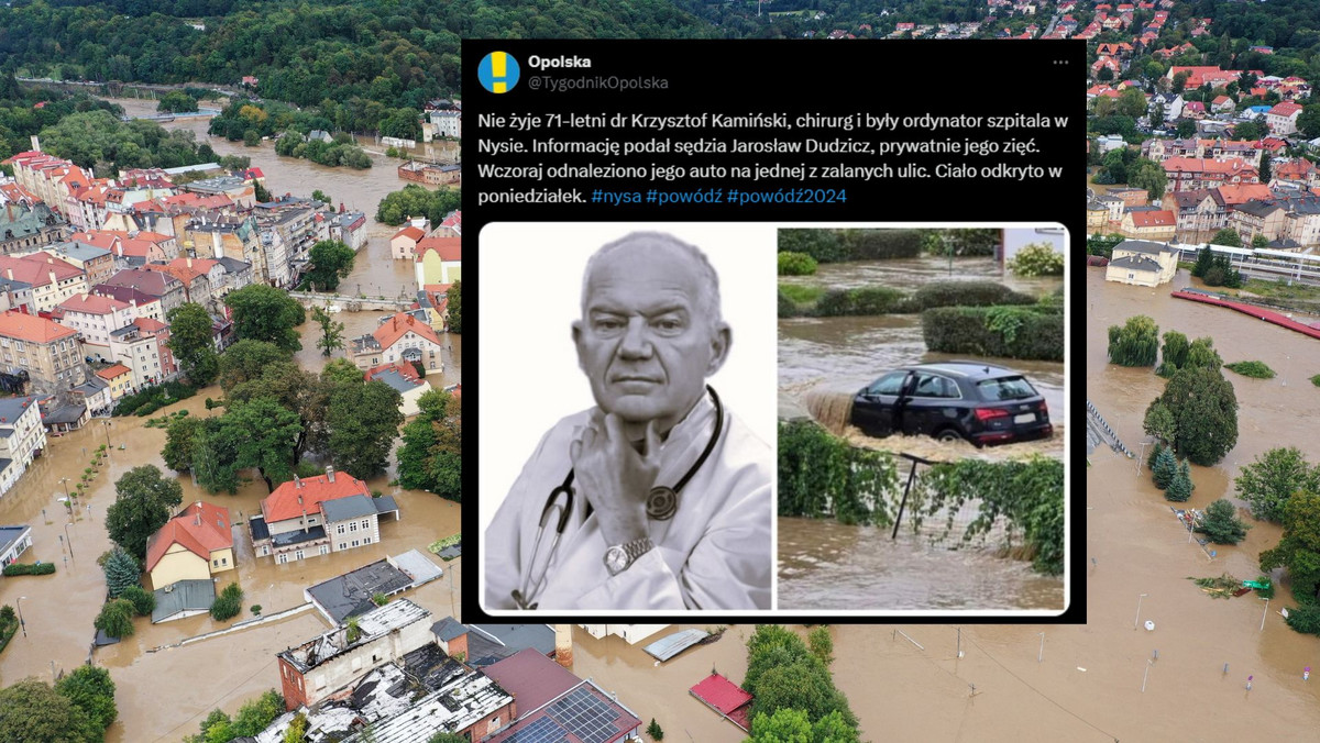 Zaginął, gdy wracał z dyżuru. W Nysie odnaleziono ciało znanego chirurga