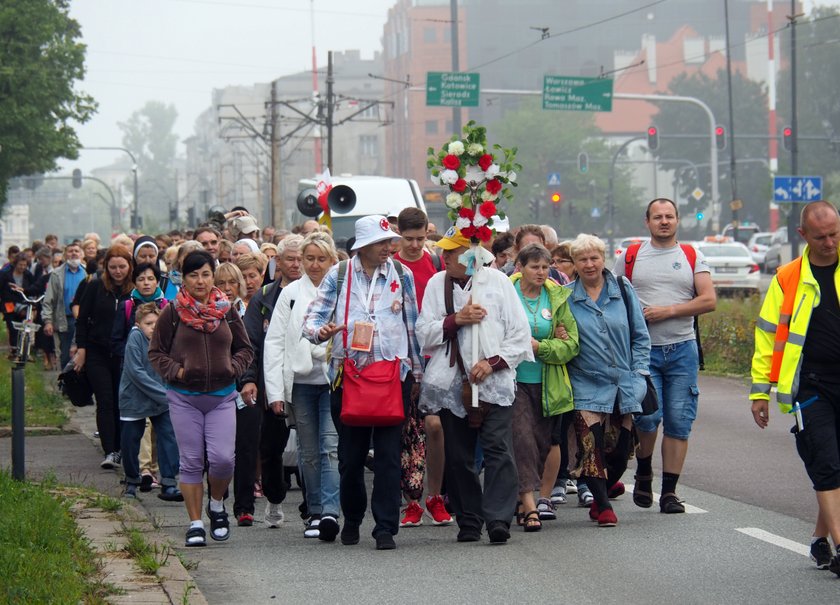 Piesza pielgrzymka z Łodzi do Częstochowy