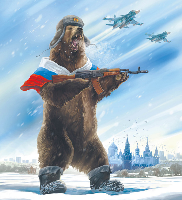 Dzielenie niedźwiedzia. Jak się przygotować na potencjalny rozpad Rosji?