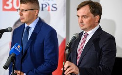 Ziobro: Piebiak był awansowany do resortu sprawiedliwości przez PO