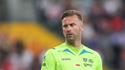 artur boruc walczył z groźną chorobą. "wydaje mi się, że wyszedłem już na prostą"