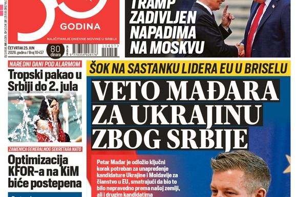 Naslovna strana za 25.6.