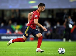 Ferran Torres złamał kość stopy podczas zgrupowania kadry