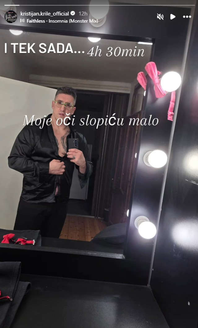 Kristijan Golubović (Foto: Instagram)