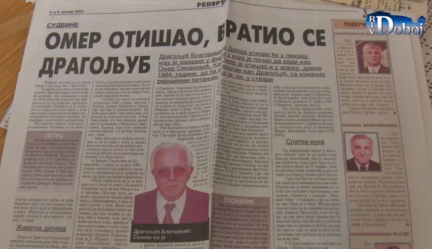 Jedan od tekstova o njegovoj sudini