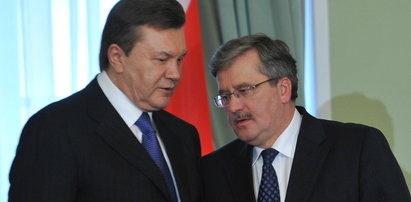 Komorowski dzwonił do Janukowycza. Apelował o...