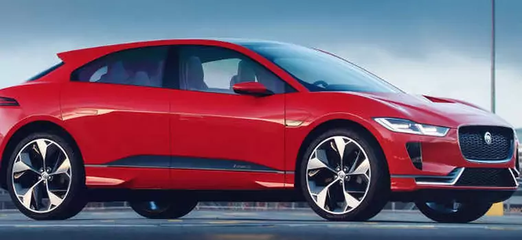 Jaguar I-PACE zostanie pokazany na targach w Genewie