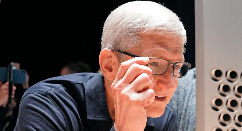 tim cook