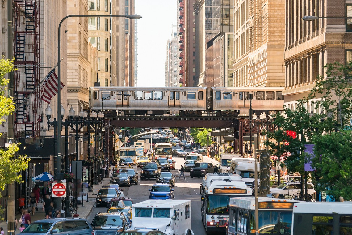 Chicago uchodzi dziś za jedno z bardziej niebezpiecznych miast w USA