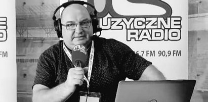 Nie żyje reporter Muzycznego Radia w Jeleniej Górze. Miał 59 lat