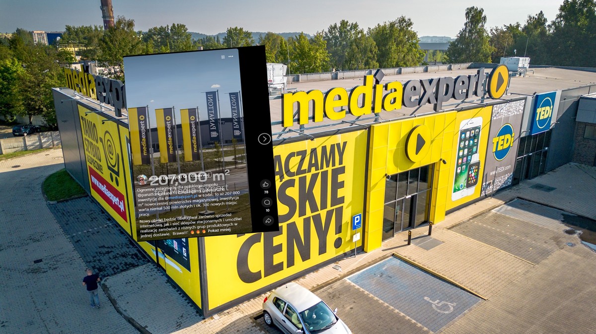 Wielka inwestycja lidera sklepów z elektroniką w Polsce. Ekspansja trwa