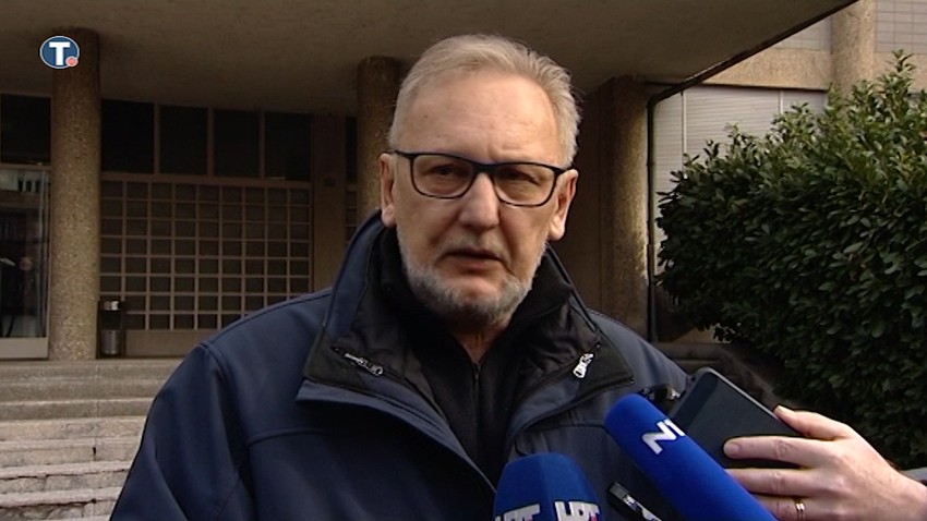 Načelnik Nacionalnog štab Davor Božinović