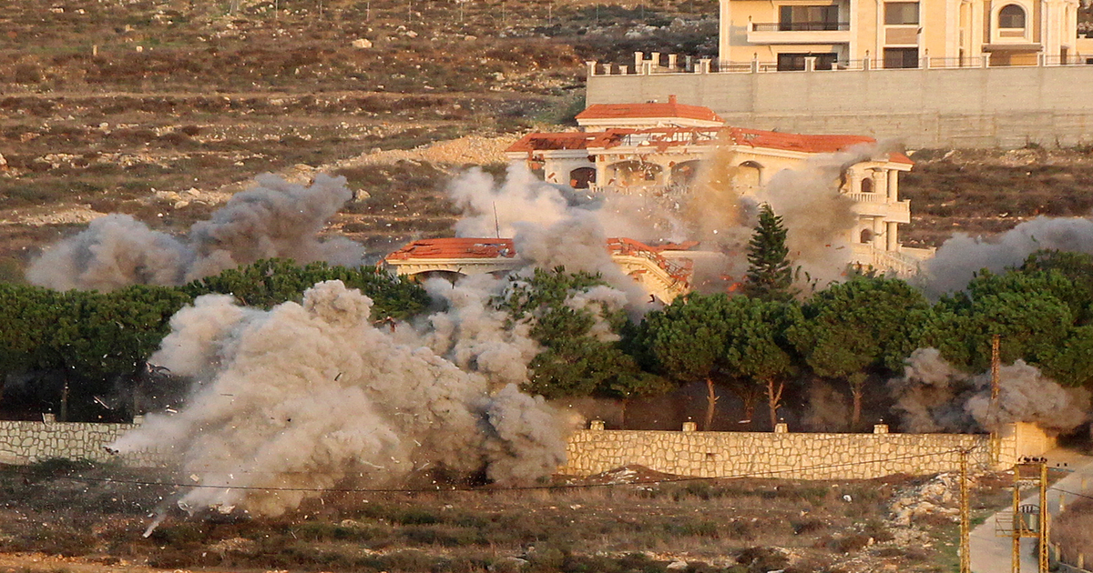 Isra-l-frappe-le-Hezbollah-au-Liban-malgr-le-cessez-le-feu