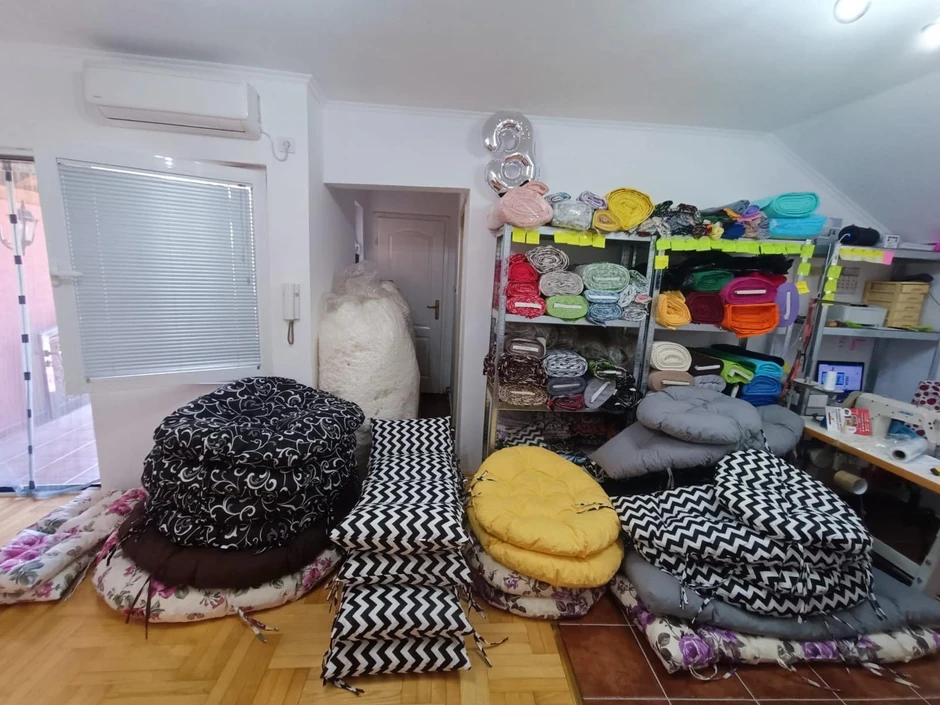 Za nju se vrlo brzo pročulo, a porudzbine su samo pristizale.