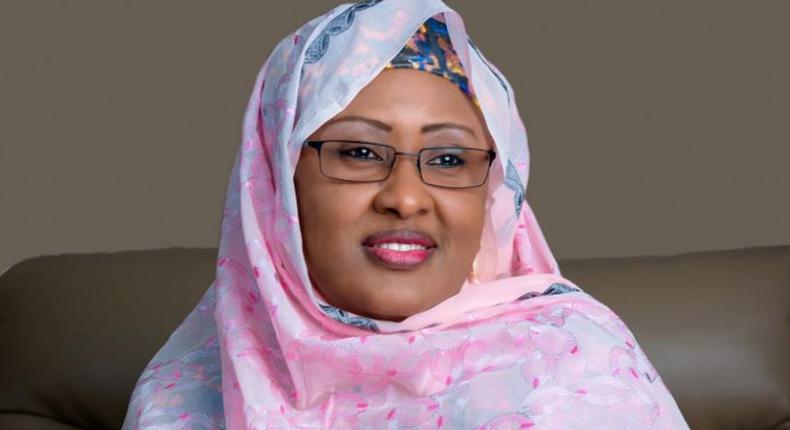 The wife of the President, Mrs Aisha Buhari [The Nigerian Voice]