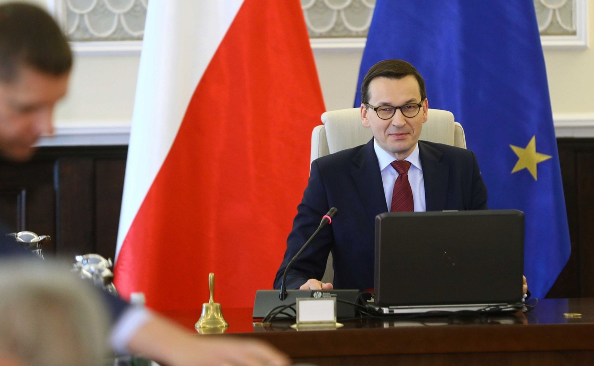 Mateusz Morawiecki powtórzył, że polskim żołnierzom nie groziło niebezpieczeństwo w związku ze wzrostem napięcia na Bliskim Wschodzie.
