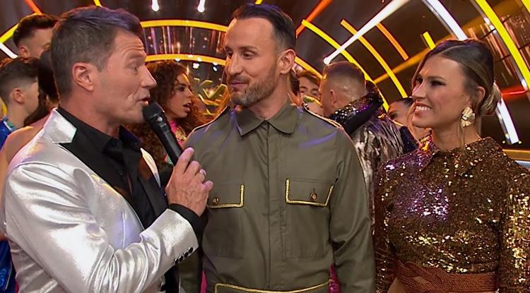 Dancing with the Stars: Stohl András olyat szólt be Csutinak, hogy beleremegett Fotó: TV2