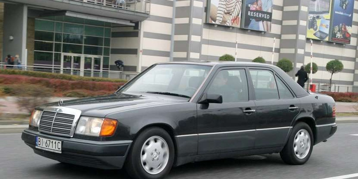 W124 ostatni, solidny Mercedes