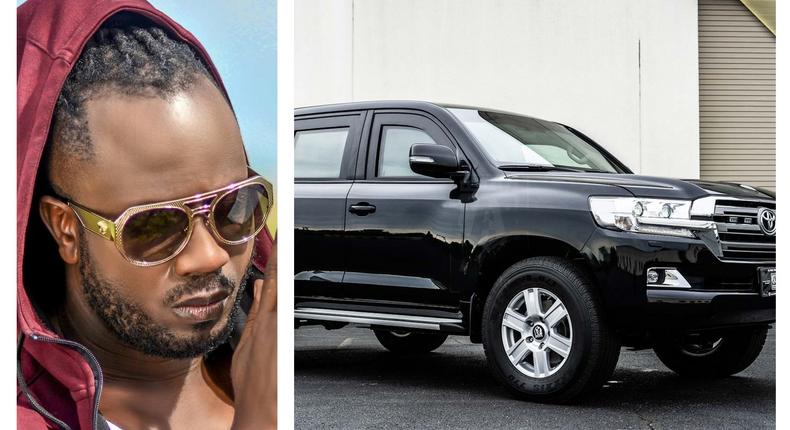 Bebe Cool reportedly acquired an armored  vehicle last week
