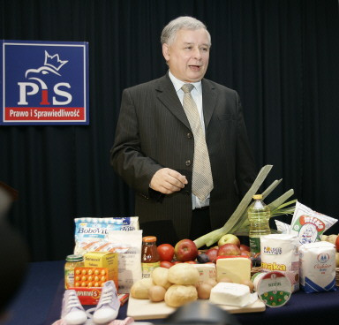 POLAND-ELECTION-KACZYNSKI