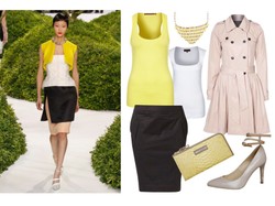 Wiosenne inspiracje prosto z wybiegów haute couture