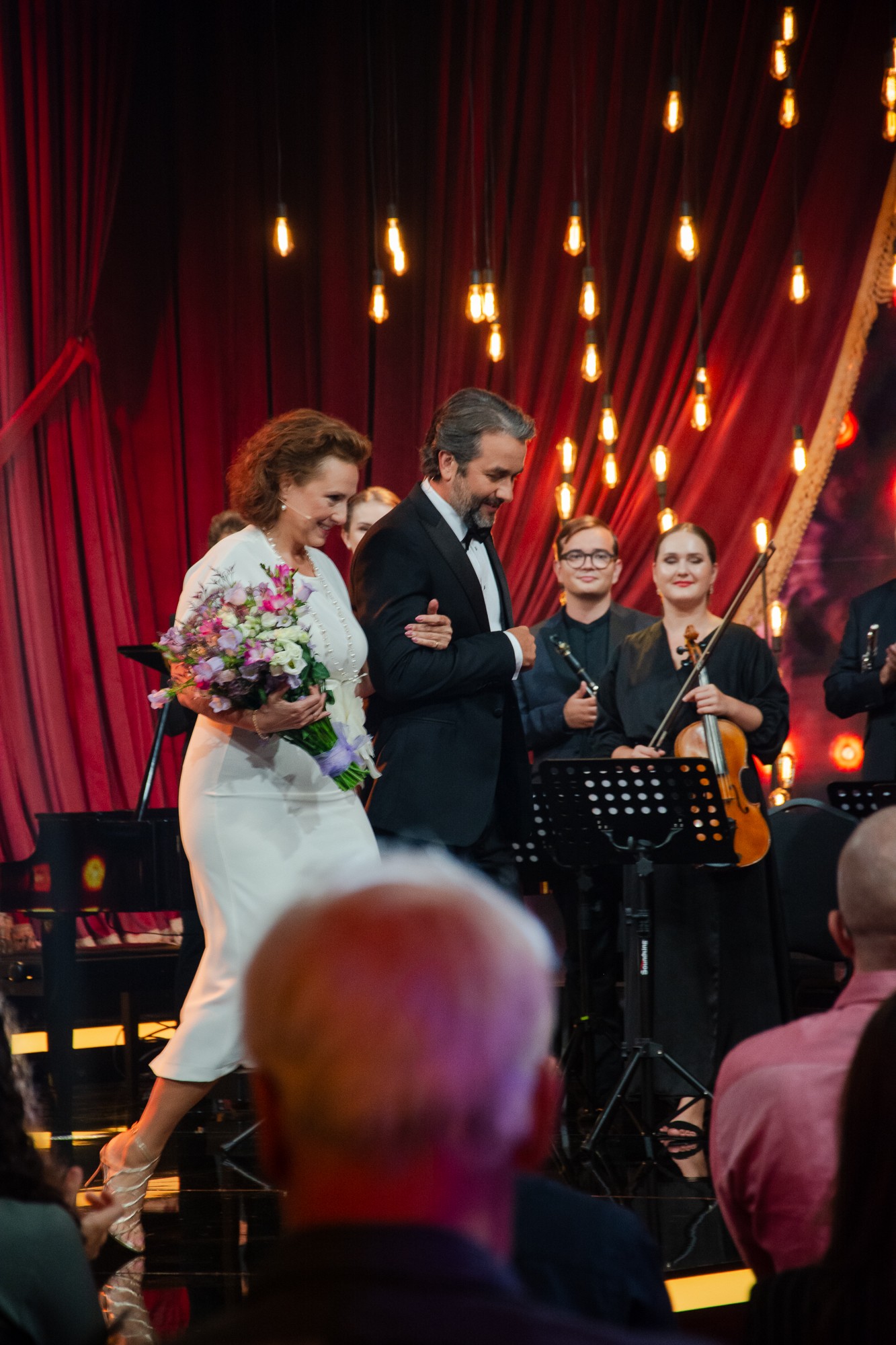 Sieň slávy - herečka Zuzana Mauréry a Vladimír Kobielsky.