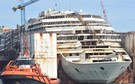 ITALY ACCIDENT COSTA CONCORDIA (Costa Concordia wreck on last 10-nautical mile sea journey)