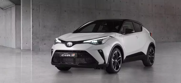 Toyota C-HR GR Sport - rasowo przyprawiona