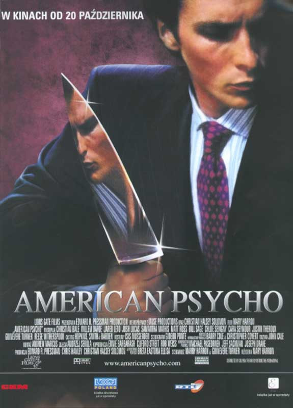 American Psycho - plakat