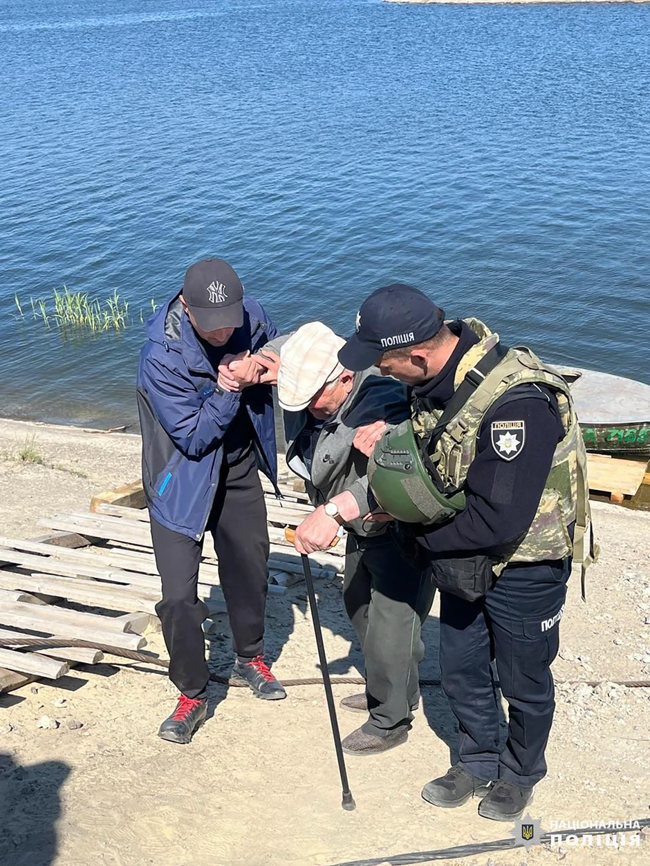 Evakuacija civila iz Vovčanska, Harkovska oblast