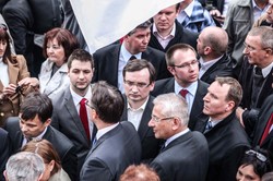 Wiec Solidarnej Polski: Do widzenia Platformo raz na zawsze