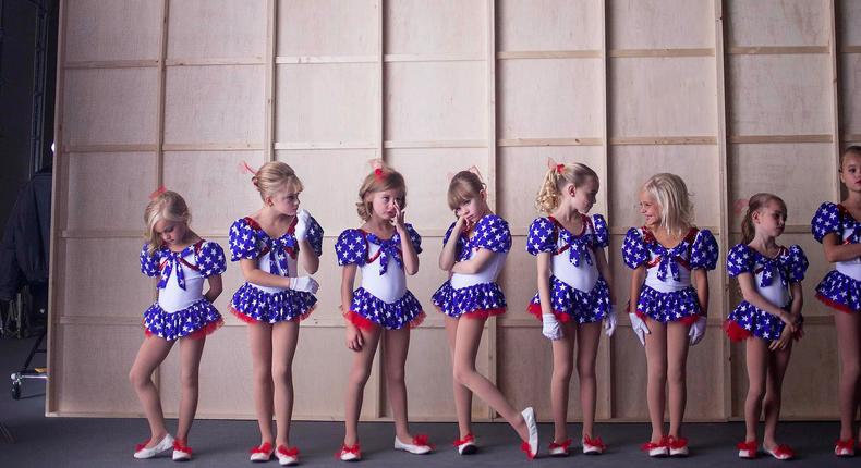 Casting JonBenet.