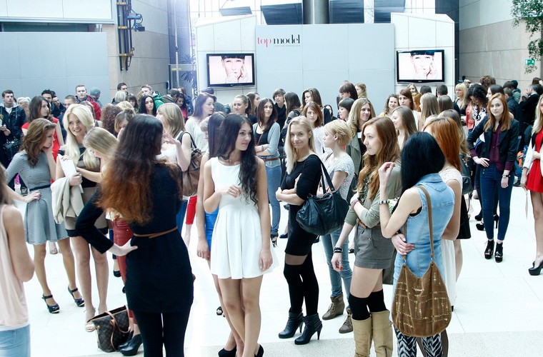 Casting do 'Top Model'