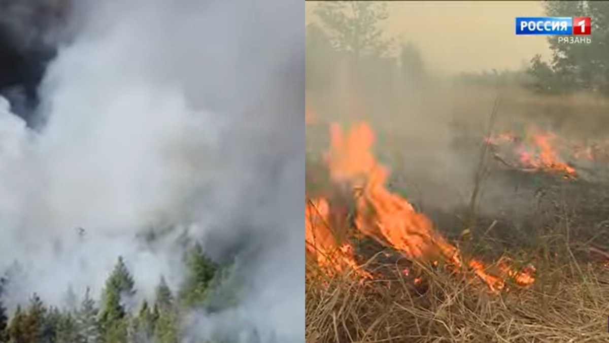 Żywioł szaleje w Rosji. Białoruś jest w strachu