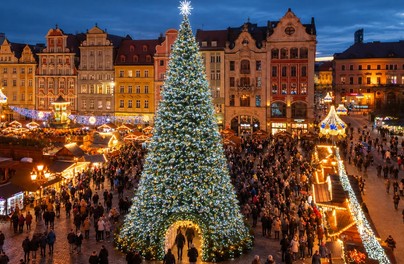 Do choinki na Rynku będzie można wejść