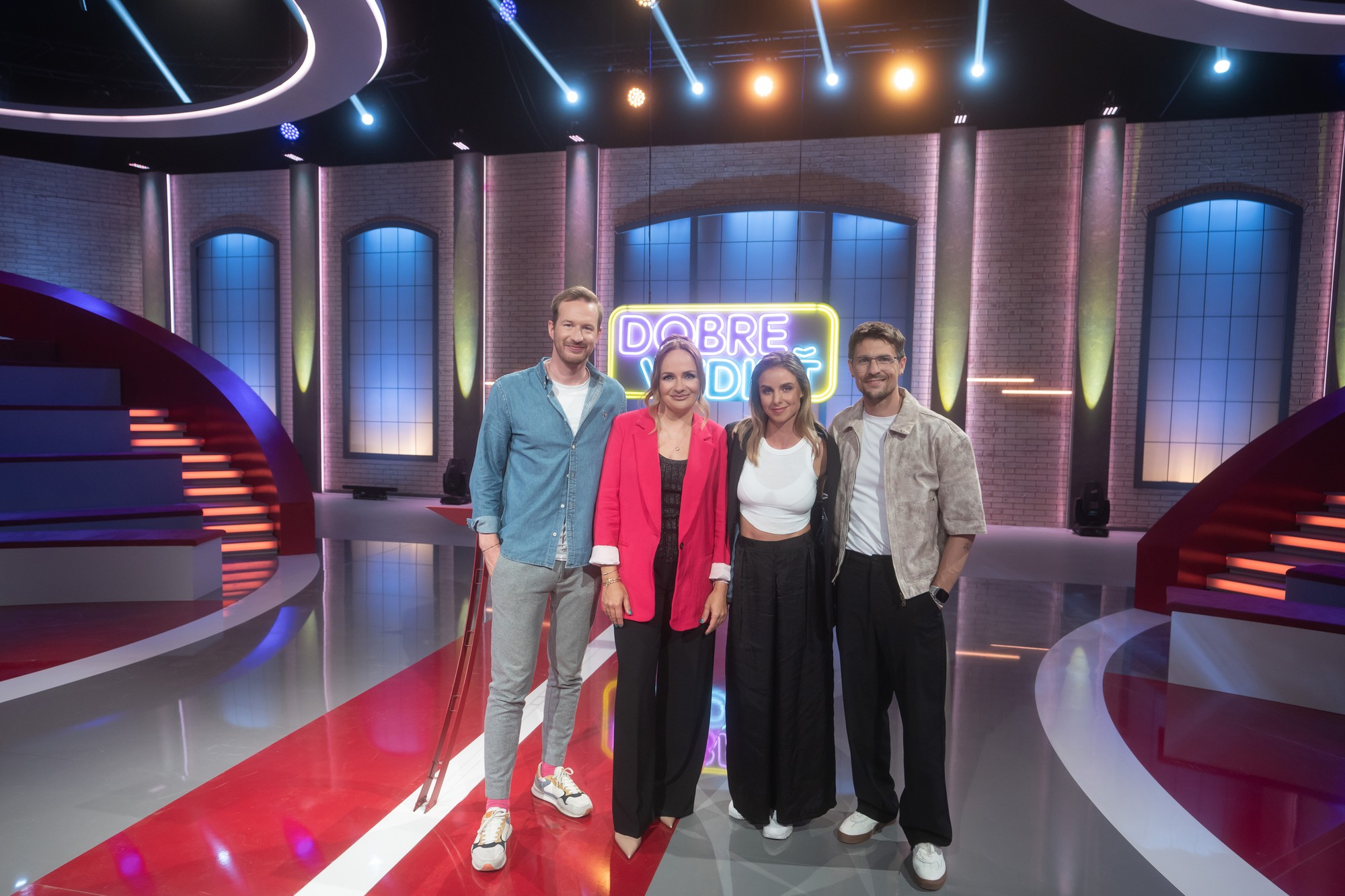 Roman Poláčik, Zuzana Kubovčíková Šebová, Nela Pocisková a Juraj Loj.