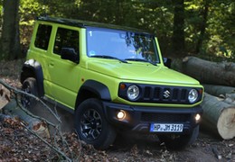 Suzuki Jimny IV - mały, ale twardziel