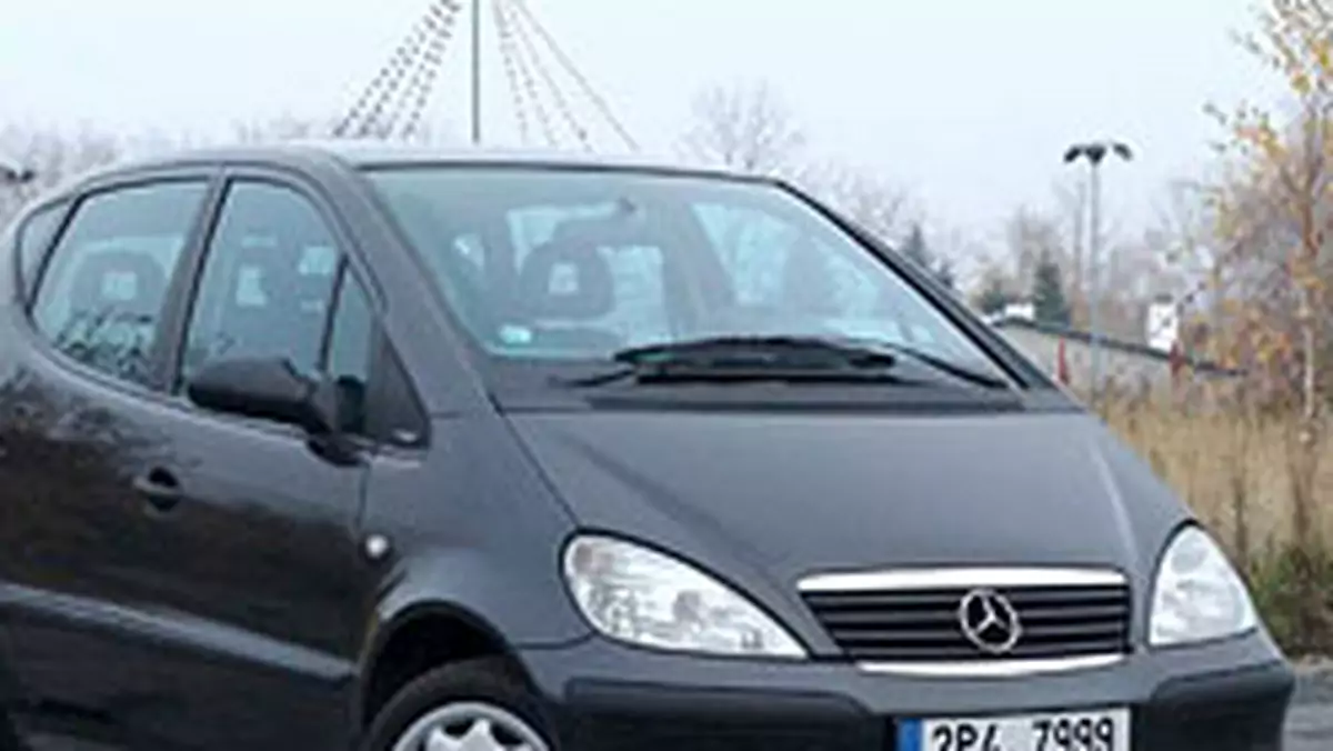 Mercedes-Benz A Klasa (1997-2004) - bonzo z Niemiec