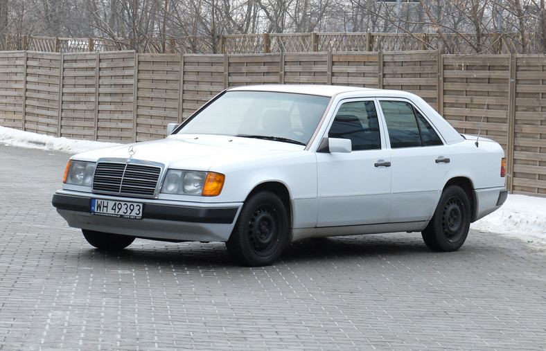 Mercedes W124 2.0D