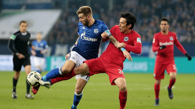 Eintracht wygrał z Schalke i wskoczył na podium