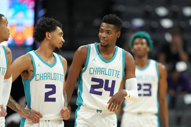 Koszykarze Charlotte Hornets