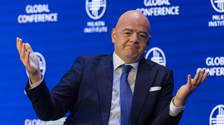 Gianni Infantino (prezydent FIFA)