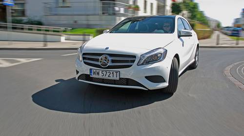 Mercedes A 180 Test Mercedesa Dla Najmlodszych