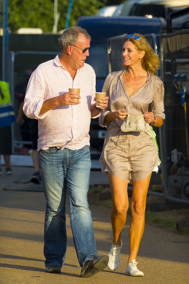 Jeremy Clarkson i Lisa Hogan