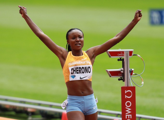 Lekkoatletki mogą się pochwalić świetnymi mięśniami brzucha