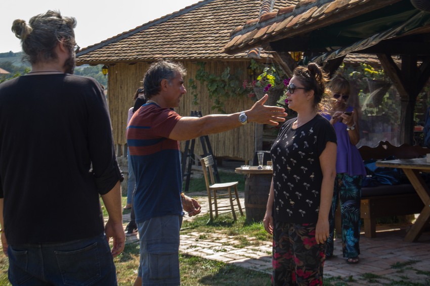 Danilo Bećkovic, Kalojan Vodeničarov i Katarina Žutić