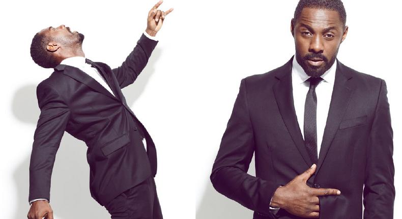 Idris Elba is known for his well-fit suits and great sense of fashion.