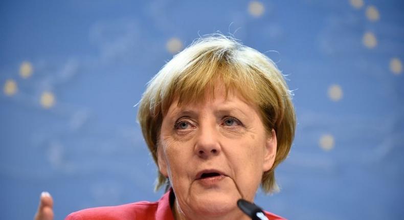 German Chancellor Angela Merkel says Turkey's arrests of opposition newspaper journalists are highly alarming